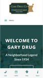 Mobile Screenshot of garydrug.com